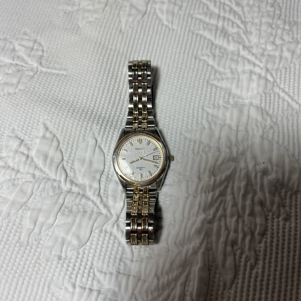Vintage 1995 SEIKO “Sports 50” 5 Bar